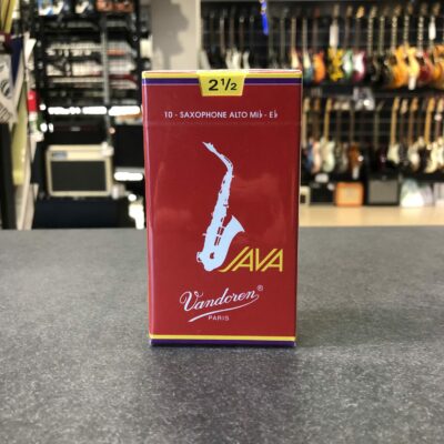 VANDOREN SR2625R Java Red Cut Sax Contralto Mib 2,5 – 1PZ