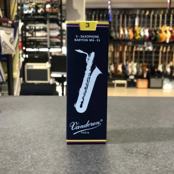 VANDOREN SR243 Traditional Sax Baritono Mib 3 -1PZ