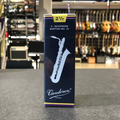 VANDOREN SR2425 Traditional Sax Baritono Mib 2,5 -1PZ