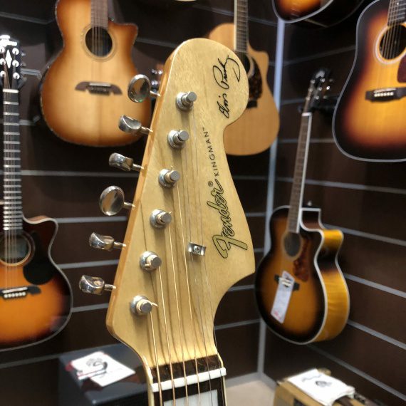 FENDER ELVIS KINGMAN - USATO IN GARANZIA - - immagine 7