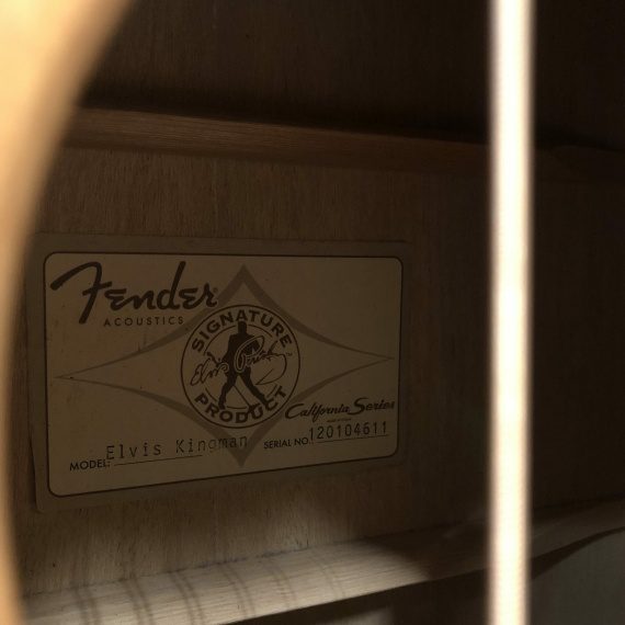 FENDER ELVIS KINGMAN - USATO IN GARANZIA - - immagine 10