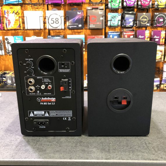 AUDIODESIGN PRO PA MS SET 3,5 - immagine 3