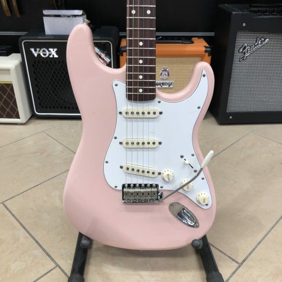 FENDER Classic Series '60s Stratocaster Shell Pink 1999 - USATO IN GARANZIA -