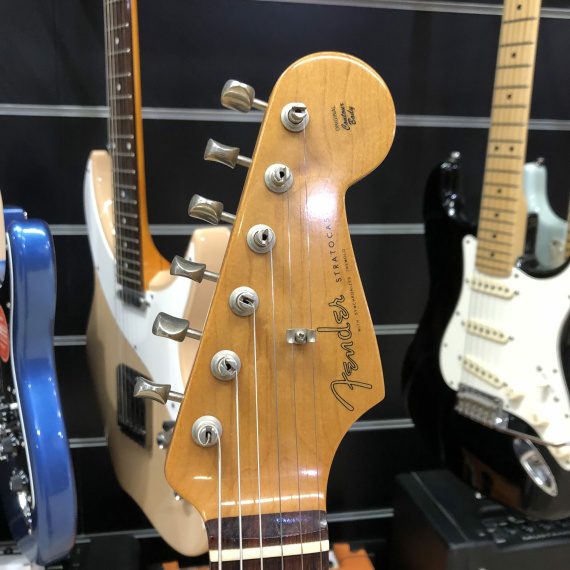 FENDER Classic Series '60s Stratocaster Shell Pink 1999 - USATO IN GARANZIA - - immagine 5