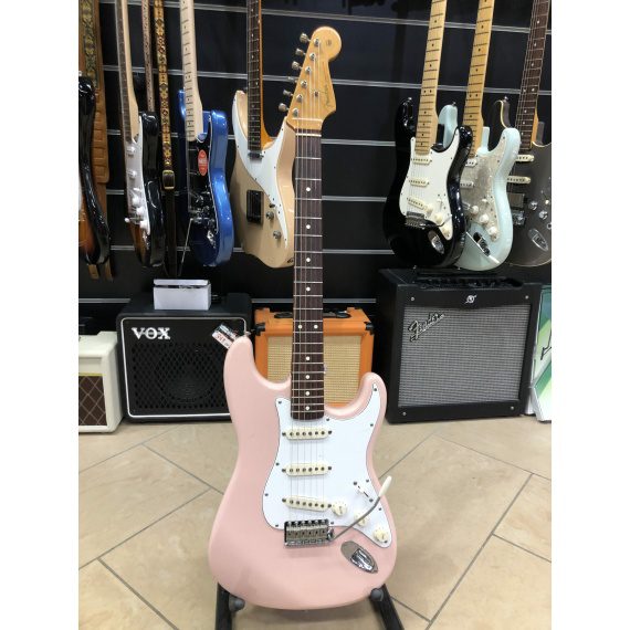 FENDER Classic Series '60s Stratocaster Shell Pink 1999 - USATO IN GARANZIA - - immagine 6