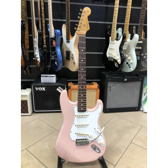 FENDER Classic Series '60s Stratocaster Shell Pink 1999 - USATO IN GARANZIA - - immagine 6