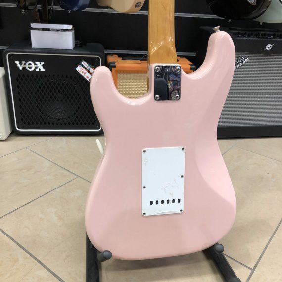 FENDER Classic Series '60s Stratocaster Shell Pink 1999 - USATO IN GARANZIA - - immagine 2