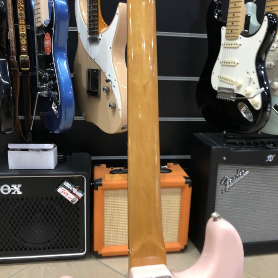FENDER Classic Series '60s Stratocaster Shell Pink 1999 - USATO IN GARANZIA - - immagine 4