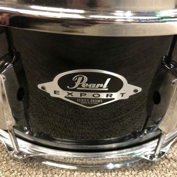 PEARL EXX1465S/C31 Export Snare 14"x6,5" Jet Black - immagine 3