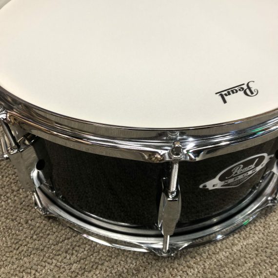 PEARL EXX1465S/C31 Export Snare 14"x6,5" Jet Black - immagine 2