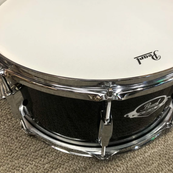 PEARL EXX1465S/C31 Export Snare 14"x6,5" Jet Black - immagine 2