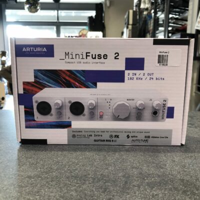 ARTURIA Minifuse 2 White