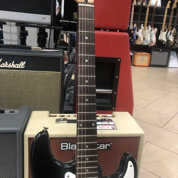 SQUIER STRATOCASTER M2 Black 92 - USATO IN GARANZIA - - immagine 3