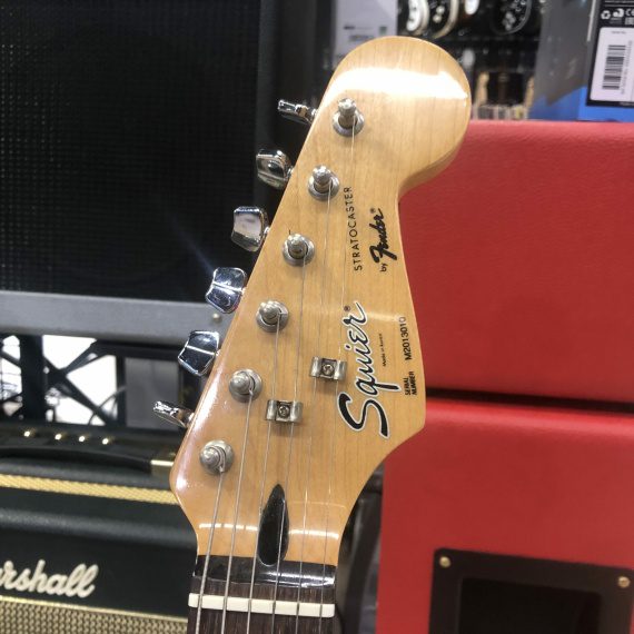 SQUIER STRATOCASTER M2 Black 92 - USATO IN GARANZIA - - immagine 6