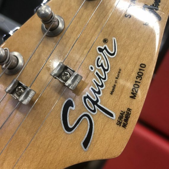 SQUIER STRATOCASTER M2 Black 92 - USATO IN GARANZIA - - immagine 5