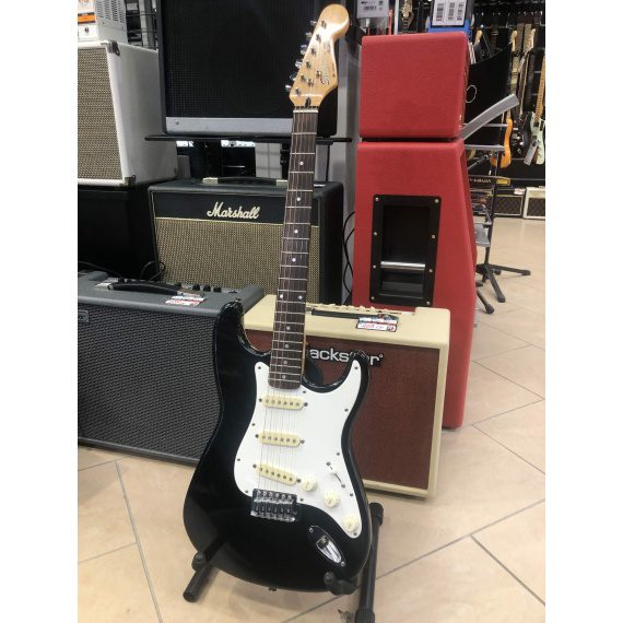 SQUIER STRATOCASTER M2 Black 92 - USATO IN GARANZIA - - immagine 8