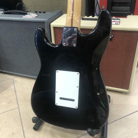 SQUIER STRATOCASTER M2 Black 92 - USATO IN GARANZIA - - immagine 2