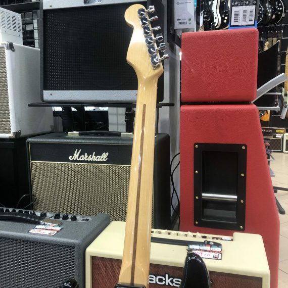 SQUIER STRATOCASTER M2 Black 92 - USATO IN GARANZIA - - immagine 4