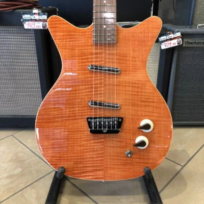 DANELECTRO 59DIVINE Flamed Maple
