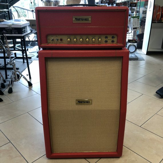 MARSHALL SV20H + SV212 Design Store Red LTD
