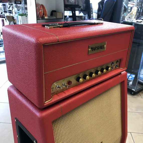 MARSHALL SV20H + SV212 Design Store Red LTD - immagine 3