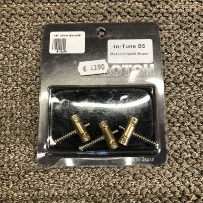 GOTOH In-Tune BS Tele Saddles Set