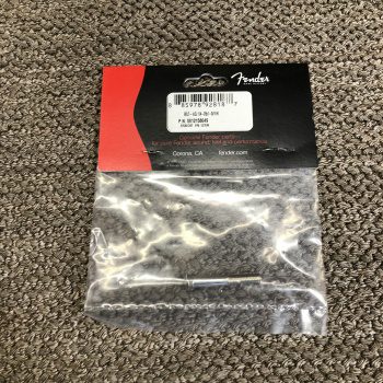 FENDER Bolt, Micro Tilt Neck Adjust, 1/4-28x1-9/16, Nickel