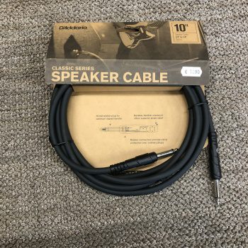 D'ADDARIO PW-CSPK-10