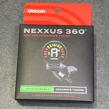 D'ADDARIO NEXXUS 360