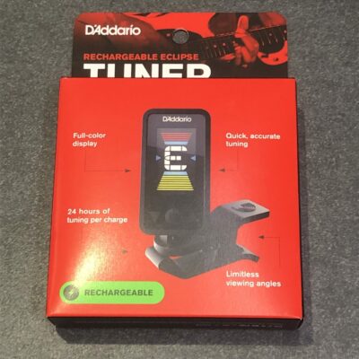 D’ADDARIO PW-CT-27 Eclipse Rechargeable Tuner