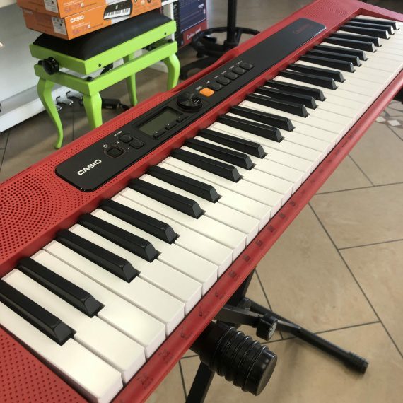 CASIO CT-S200 RED - immagine 3