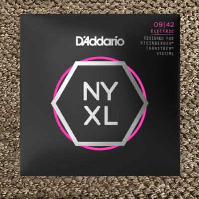 D’ADDARIO NYXLS0942 NICKEL WOUND DOUBLE BALL END 09-42