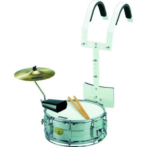 PEACE MD-124A Rullante 14" x 5,5" + CowBell + Splash 10"