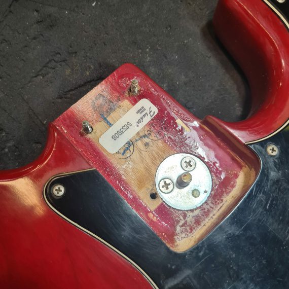 FENDER JAZZ BASS CANDY APPLE RED - 1978 U.S.A - USATO IN GARANZIA - - immagine 6