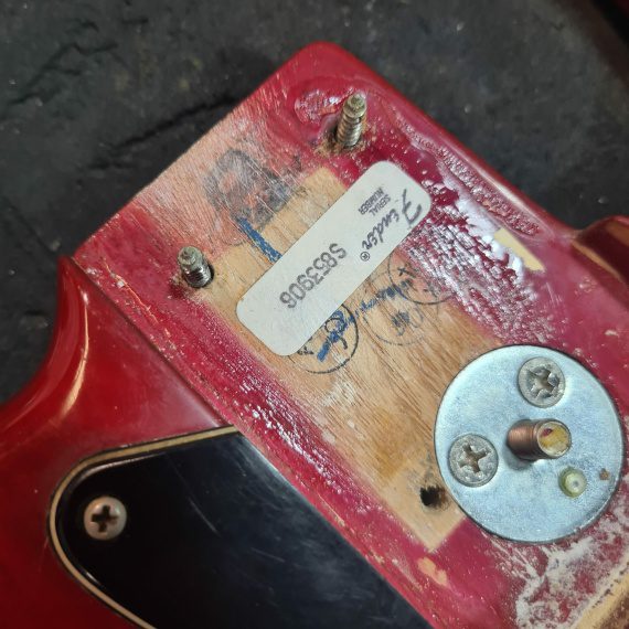 FENDER JAZZ BASS CANDY APPLE RED - 1978 U.S.A - USATO IN GARANZIA - - immagine 5