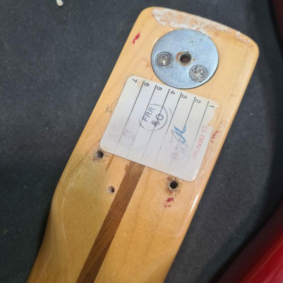 FENDER JAZZ BASS CANDY APPLE RED - 1978 U.S.A - USATO IN GARANZIA - - immagine 3
