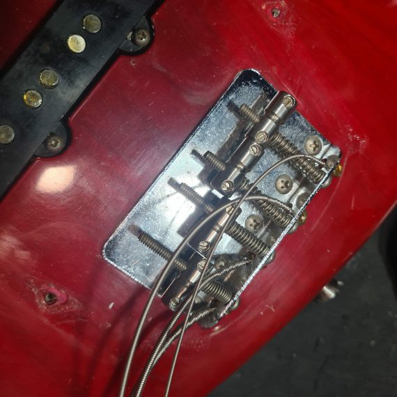 FENDER JAZZ BASS CANDY APPLE RED - 1978 U.S.A - USATO IN GARANZIA - - immagine 12