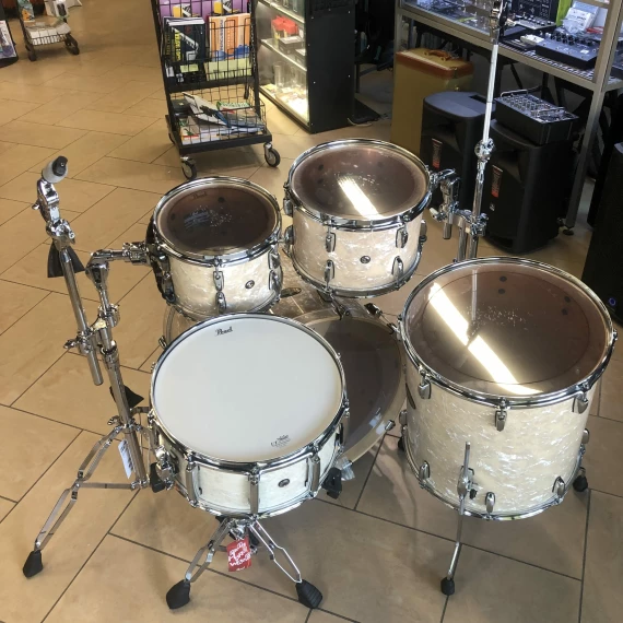 PEARL Session Studio Select Series Nicotine White Marine Pearl 4Pz - immagine 2