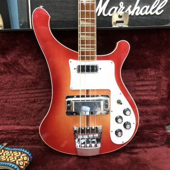 RICKENBACKER 4001 Fireglo 1978 - USATO IN GARANZIA -