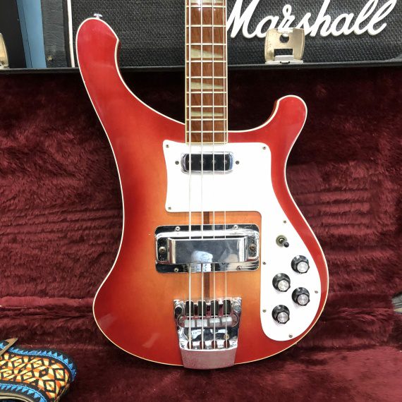 RICKENBACKER 4001 Fireglo 1978 - USATO IN GARANZIA -