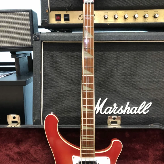 RICKENBACKER 4001 Fireglo 1978 - USATO IN GARANZIA - - immagine 2