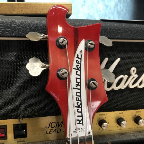 RICKENBACKER 4001 Fireglo 1978 - USATO IN GARANZIA - - immagine 3