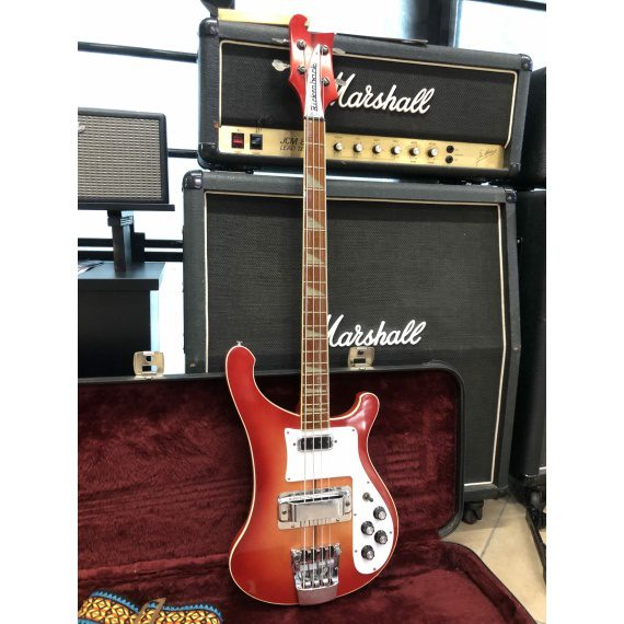 RICKENBACKER 4001 Fireglo 1978 - USATO IN GARANZIA - - immagine 5