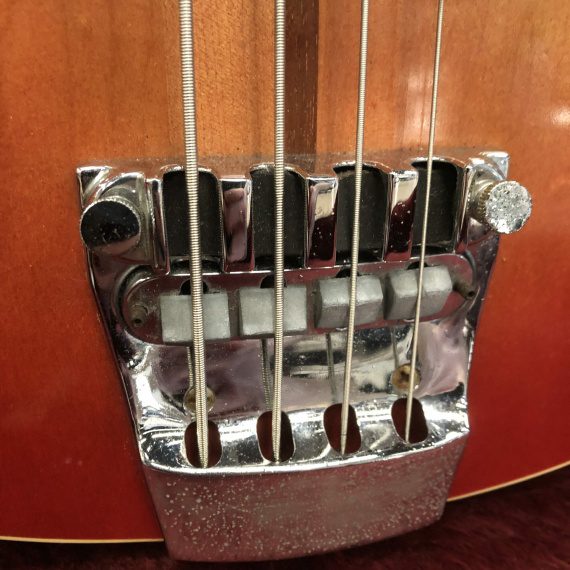 RICKENBACKER 4001 Fireglo 1978 - USATO IN GARANZIA - - immagine 4