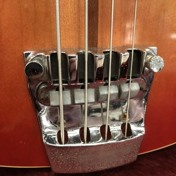 RICKENBACKER 4001 Fireglo 1978 - USATO IN GARANZIA - - immagine 4