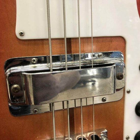 RICKENBACKER 4001 Fireglo 1978 - USATO IN GARANZIA - - immagine 8