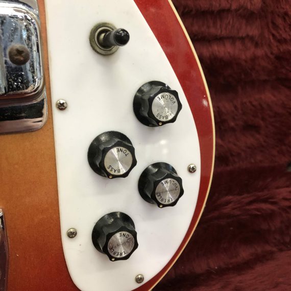 RICKENBACKER 4001 Fireglo 1978 - USATO IN GARANZIA - - immagine 7