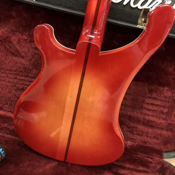 RICKENBACKER 4001 Fireglo 1978 - USATO IN GARANZIA - - immagine 14