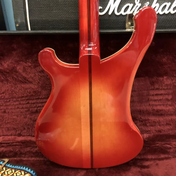 RICKENBACKER 4001 Fireglo 1978 - USATO IN GARANZIA - - immagine 13