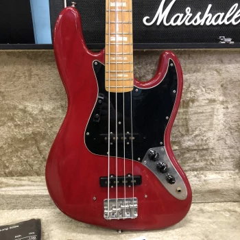 FENDER JAZZ BASS CANDY APPLE RED - 1978 U.S.A - USATO IN GARANZIA -